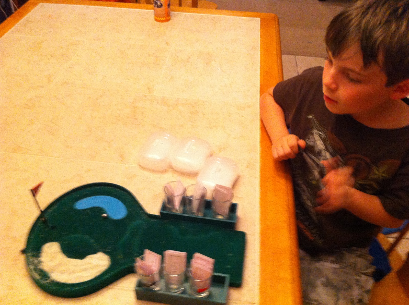 Sunrise Learning Lab Mini Golf Math!